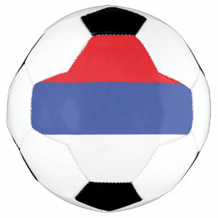Vlag van de Servische Republiek Voetbal