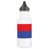 Vlag van de Servische Republiek Waterfles (Links)