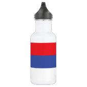 Vlag van de Servische Republiek Waterfles (Rechts)