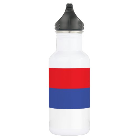Vlag van de Servische Republiek Waterfles (Rechts)