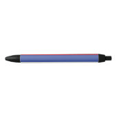 Vlag van de Servische Republiek Zwarte Inkt Pen (Voorkant)