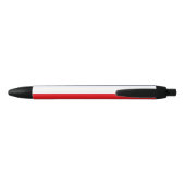 Vlag van de Servische Republiek Zwarte Inkt Pen (Achterkant)