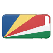 Vlag van de Seychellen Case-Mate iPhone Case (Achterkant (Horizontaal))