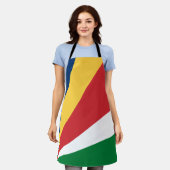 Vlag van de Seychellen Schort (Gedragen)