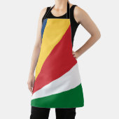 Vlag van de Seychellen Schort (Insitu)