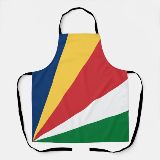 Vlag van de Seychellen Schort (Voorkant)