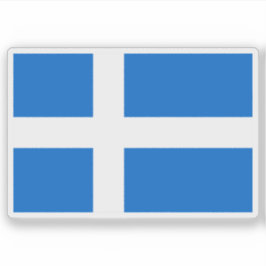 Vlag van de Shetlandeilanden, Schotland Sticker