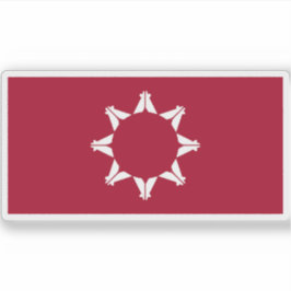 Vlag van de Sioux Native American stammen, Verenig Sticker