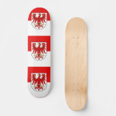 Vlag van de Skateboard van Brandenburg (Voorkant)