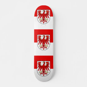 Vlag van de Skateboard van Brandenburg