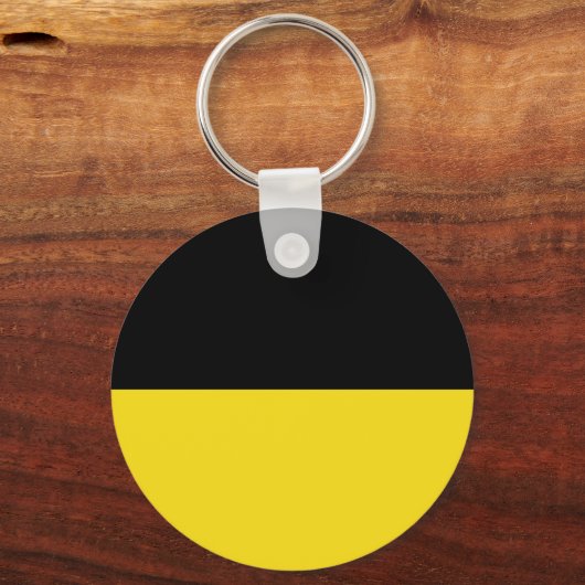 Vlag van de Sleutelhanger Baden-Württemberg (Voorkant)