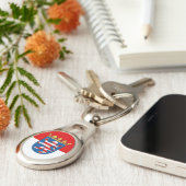 Vlag van de Sleutelhanger Hesse (Zijkant)