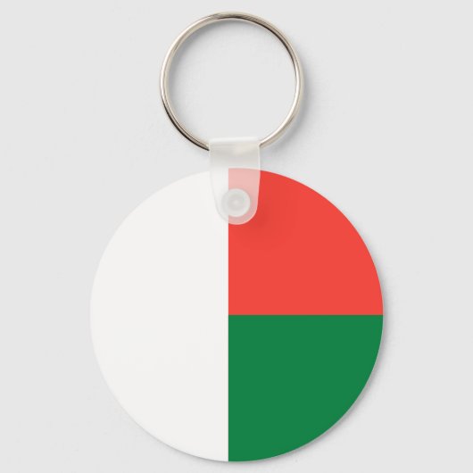 Vlag van de Sleutelhanger van Madagaskar (Voorkant)