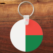 Vlag van de Sleutelhanger van Madagaskar (Voorkant)