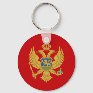 Vlag van de Sleutelhanger van Montenegro