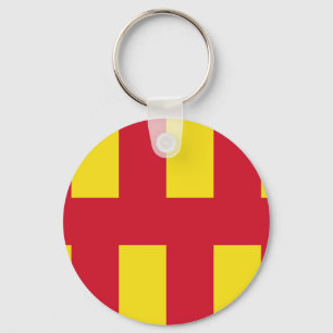 Vlag van de Sleutelhanger van Northumberland