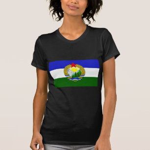 Vlag van de Socialistische Cascadia T-shirt