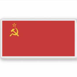 Vlag van de Sovjet-Unie (1924-1936) Sticker