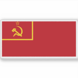 Vlag van de Sovjet-Unie (1924) Sticker