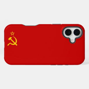Vlag van de Sovjet-Unie iPhone 16 Plus Hoesje