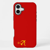 Vlag van de Sovjet-Unie iPhone Hoesje (Achterkant)