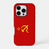 Vlag van de Sovjet-Unie iPhone Hoesje (Achterkant)