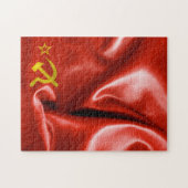 Vlag van de Sovjet-Unie Jigzaag Puzzles Legpuzzel (Horizontaal)