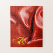 Vlag van de Sovjet-Unie Jigzaag Puzzles Legpuzzel (Verticaal)