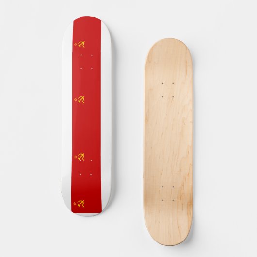 Vlag van de Sovjet-Unie Skateboard (Voorkant)