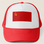 Vlag van de Sovjet-Unie Trucker Pet (Voorkant)