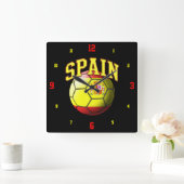 Vlag van de Spaanse Voetbal klok (Huis)