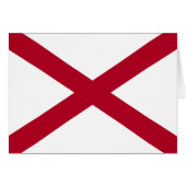 vlag van de staat Alabama (Voorkant Horizontaal)