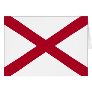 vlag van de staat Alabama