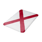 vlag van de staat Alabama Badmat (Gekanteld)