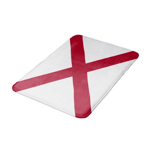 vlag van de staat Alabama Badmat (Gekanteld)