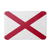 vlag van de staat Alabama Badmat (Voorkant)