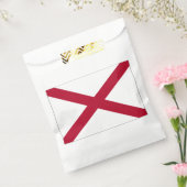 vlag van de staat Alabama Bedankzakje (Gezegeld)