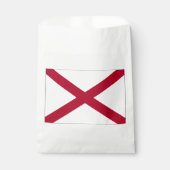 vlag van de staat Alabama Bedankzakje (Voorkant)