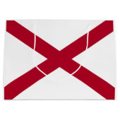 vlag van de staat Alabama Groot Cadeauzakje (Voorkant)