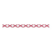 vlag van de staat Alabama Grosgrain Lint (Voorkant)