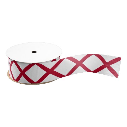 vlag van de staat Alabama Grosgrain Lint (Spoel)