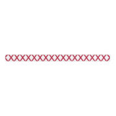 vlag van de staat Alabama Grosgrain Lint (Voorkant)