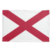vlag van de staat Alabama Kussensloop (Achterkant)