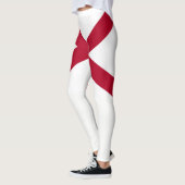 vlag van de staat Alabama Leggings (Links)