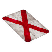 vlag van de staat Alabama Magneet (Rechterzijde)