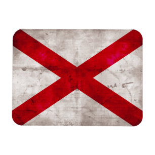 vlag van de staat Alabama Magneet