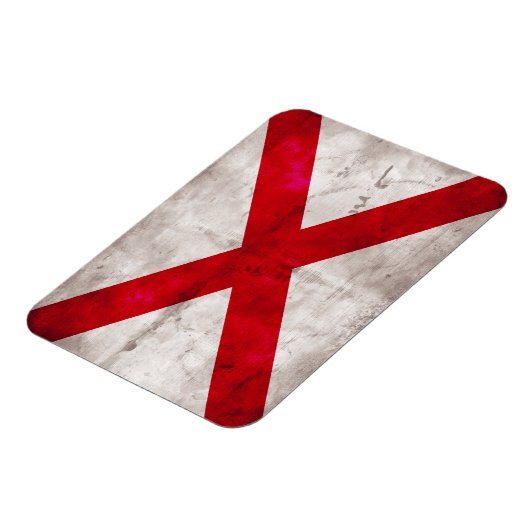 vlag van de staat Alabama Magneet (Linkerzijde)