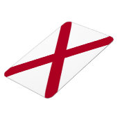 vlag van de staat Alabama Magneet (Linkerzijde)