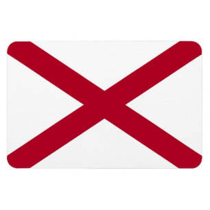 vlag van de staat Alabama Magneet