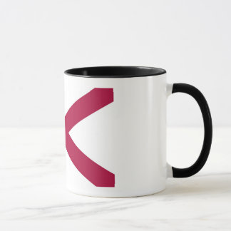 vlag van de staat Alabama Mok